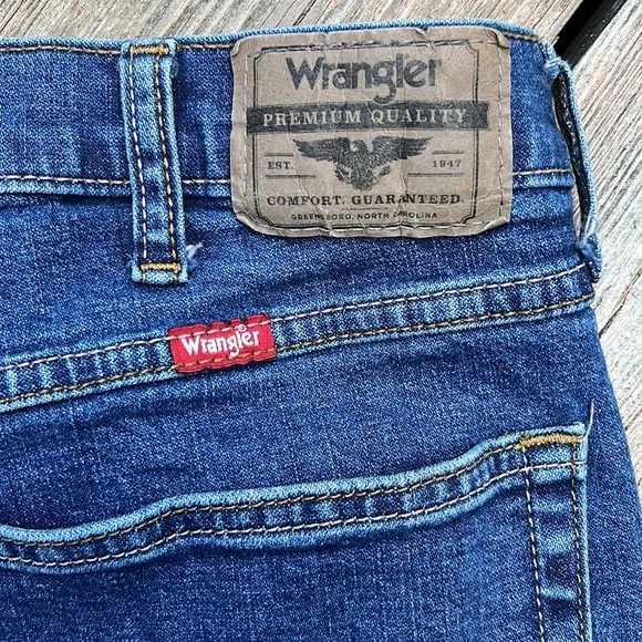 Wrangler classic jeans slim straight 36” - Picture 7 of 8